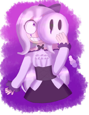 VERY stylized sketch