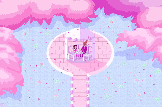 Bg + Pixel art